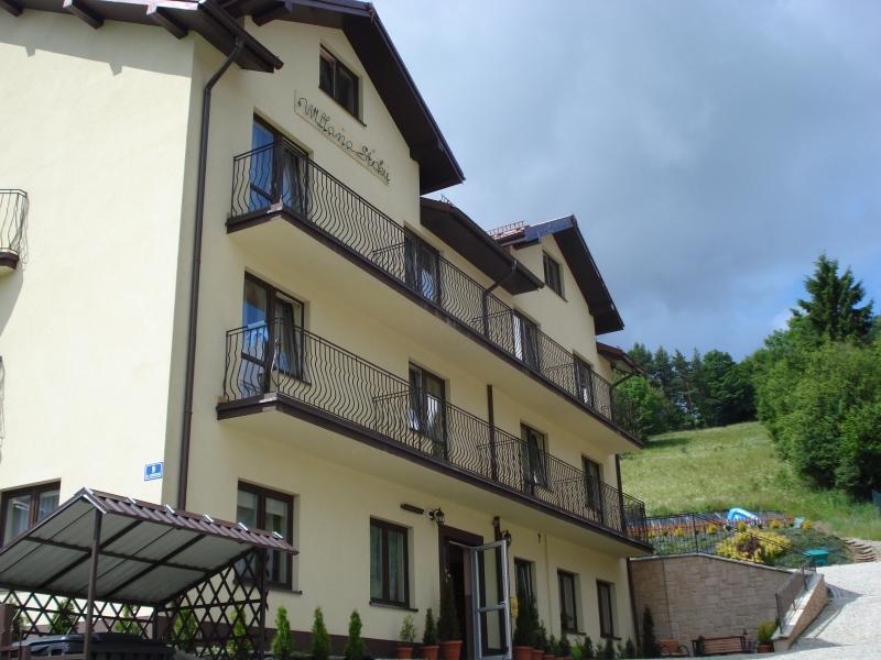 Willa Na Stoku Krynica Zdroj Exterior foto