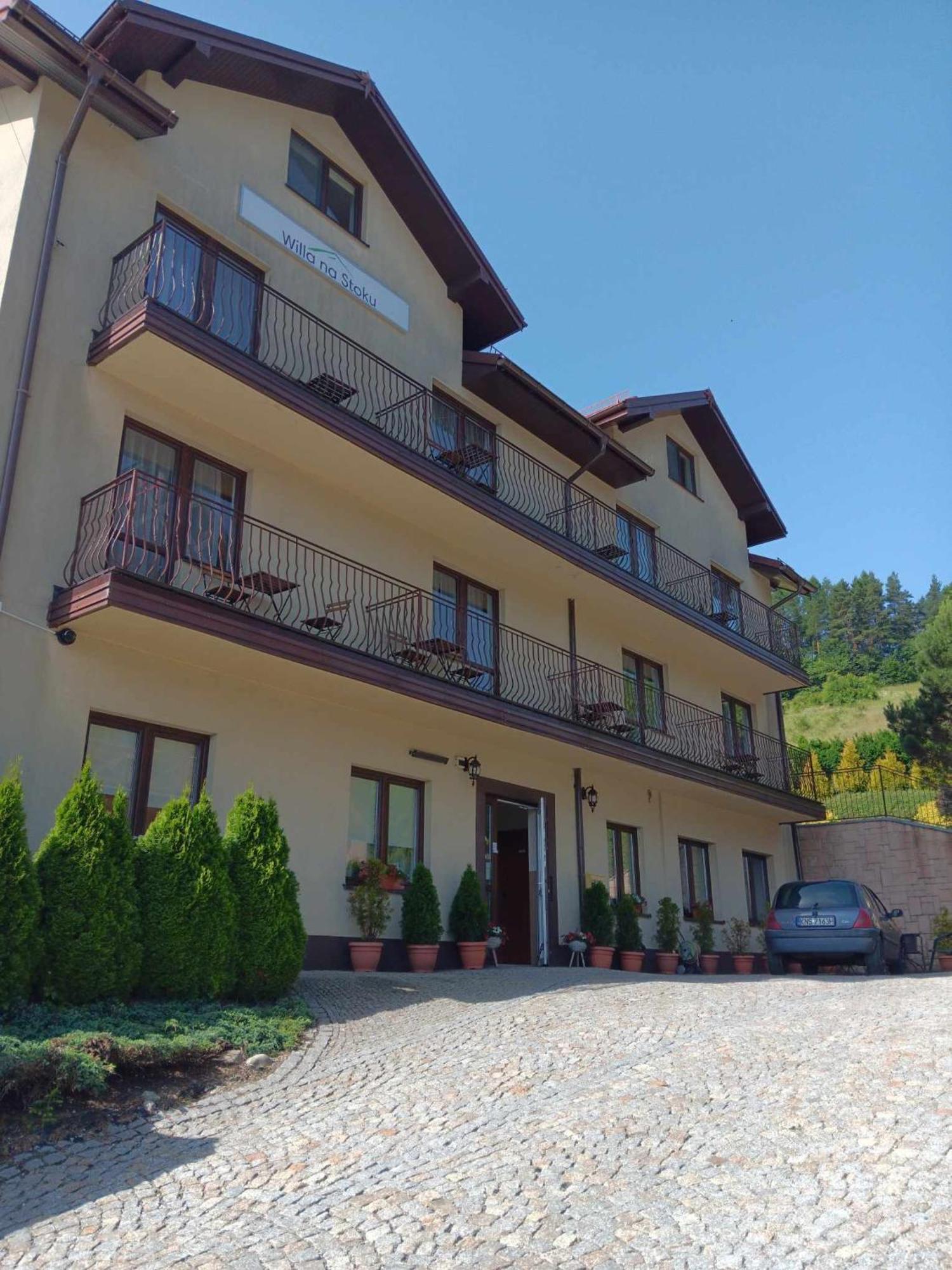 Willa Na Stoku Krynica Zdroj Exterior foto
