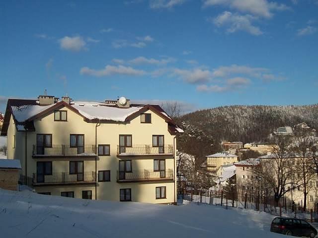 Willa Na Stoku Krynica Zdroj Exterior foto